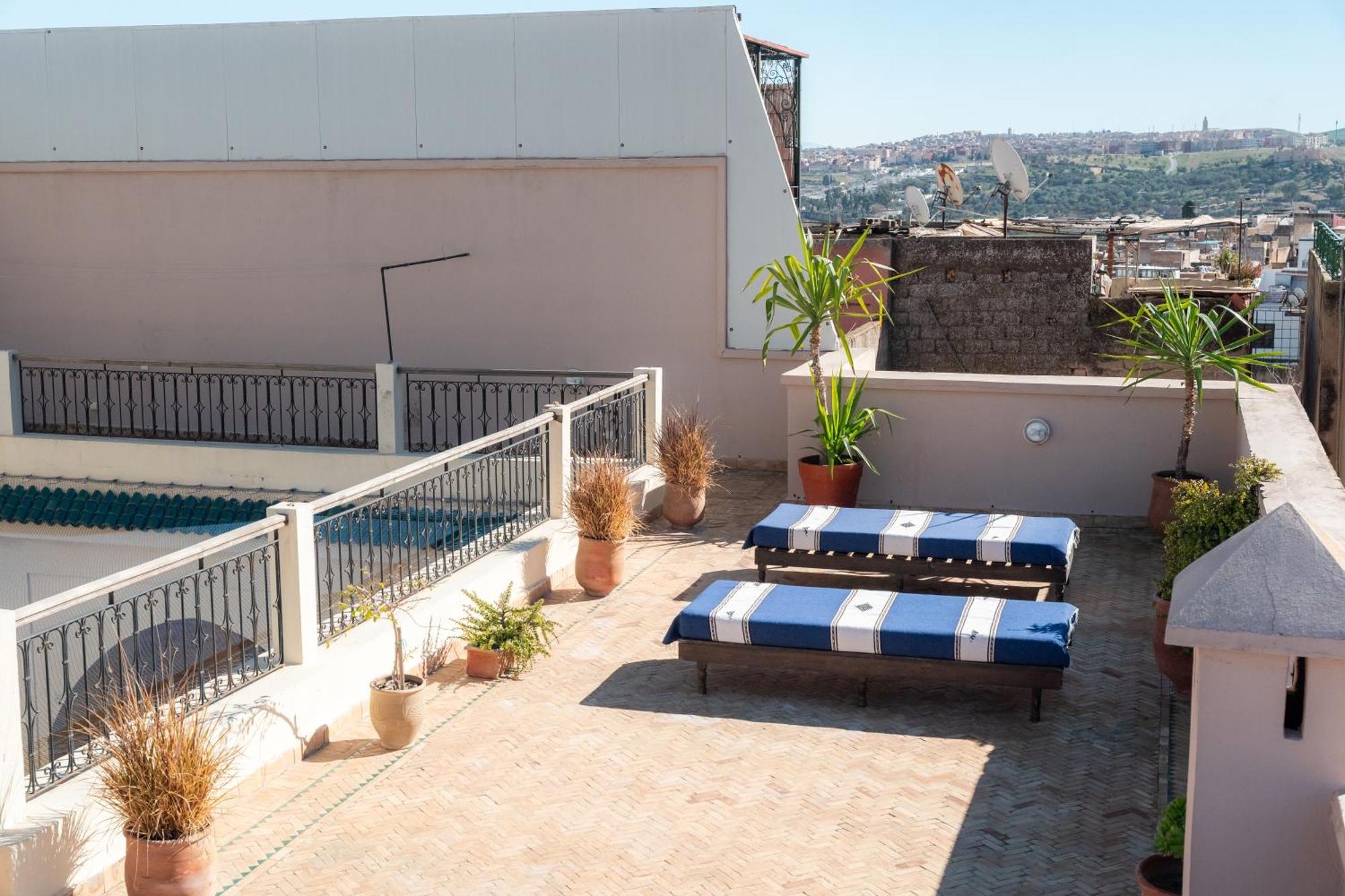 Riad Al Ansari Fès Eksteriør bilde