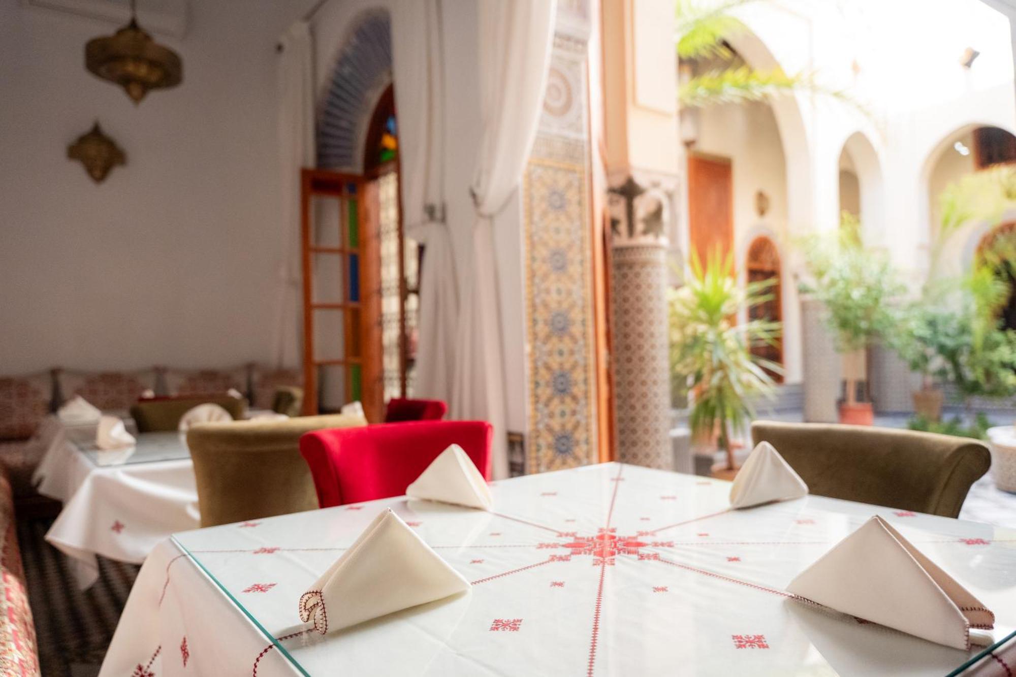 Riad Al Ansari Fès Eksteriør bilde