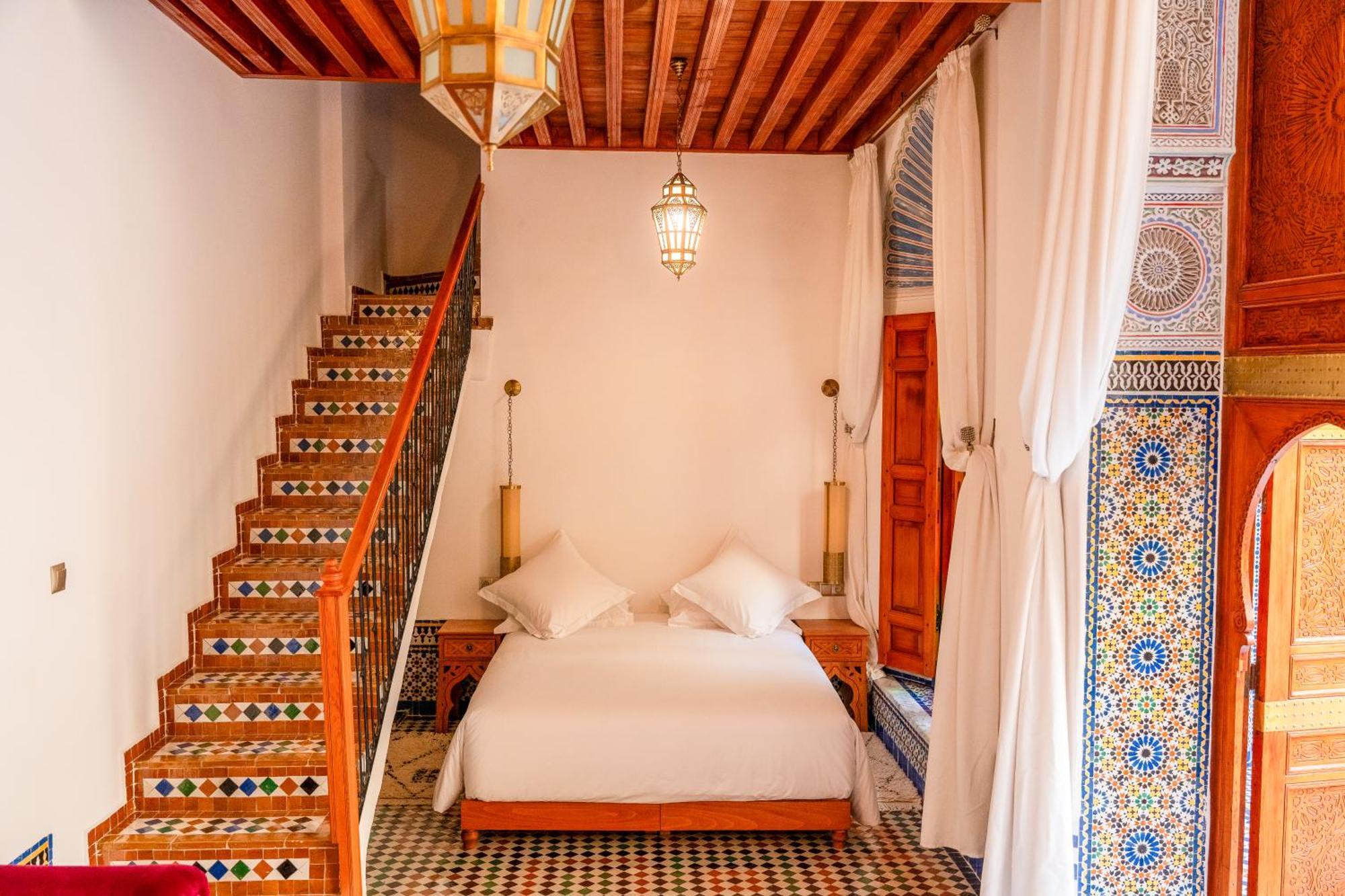 Riad Al Ansari Fès Eksteriør bilde