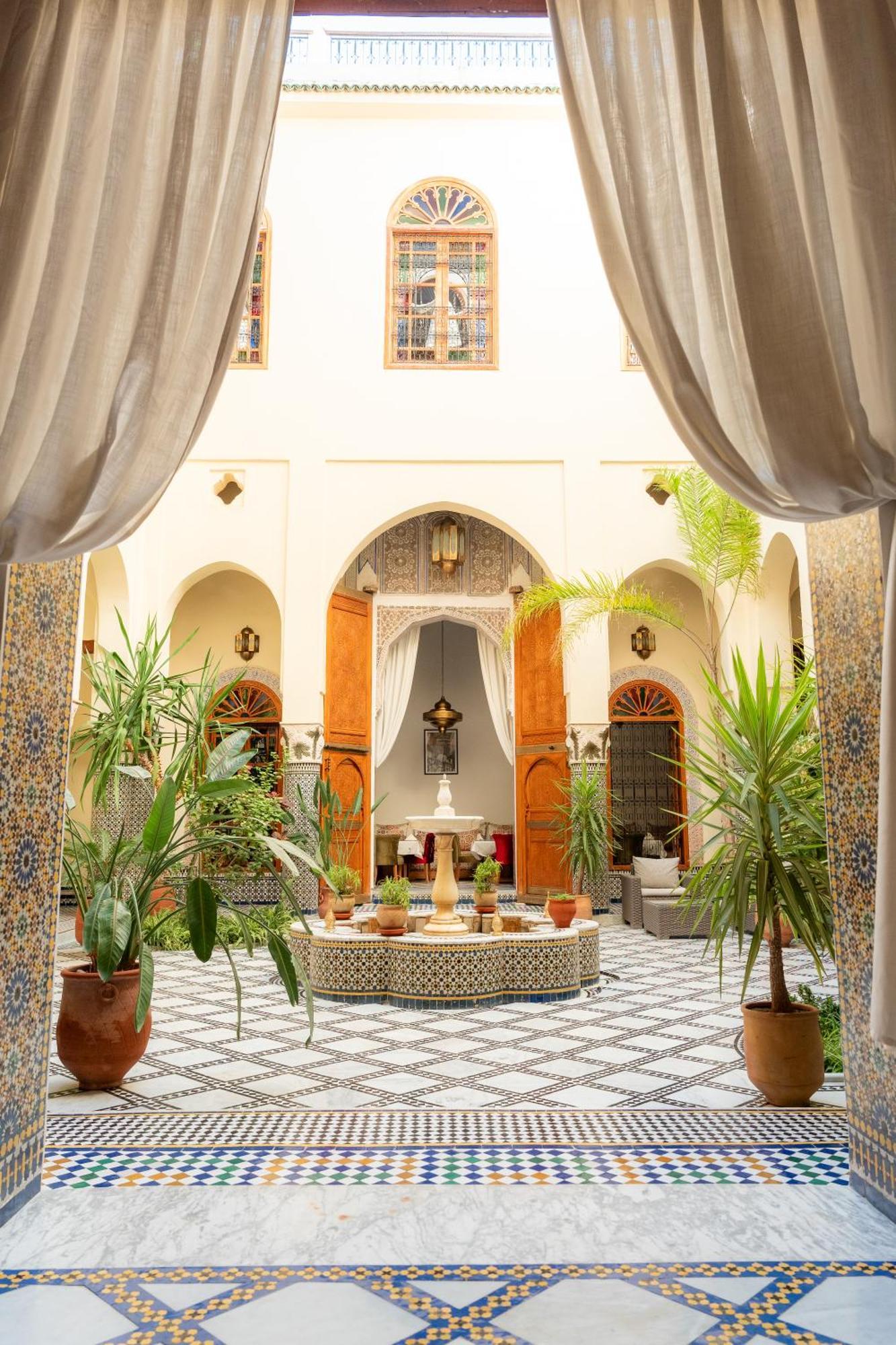 Riad Al Ansari Fès Eksteriør bilde
