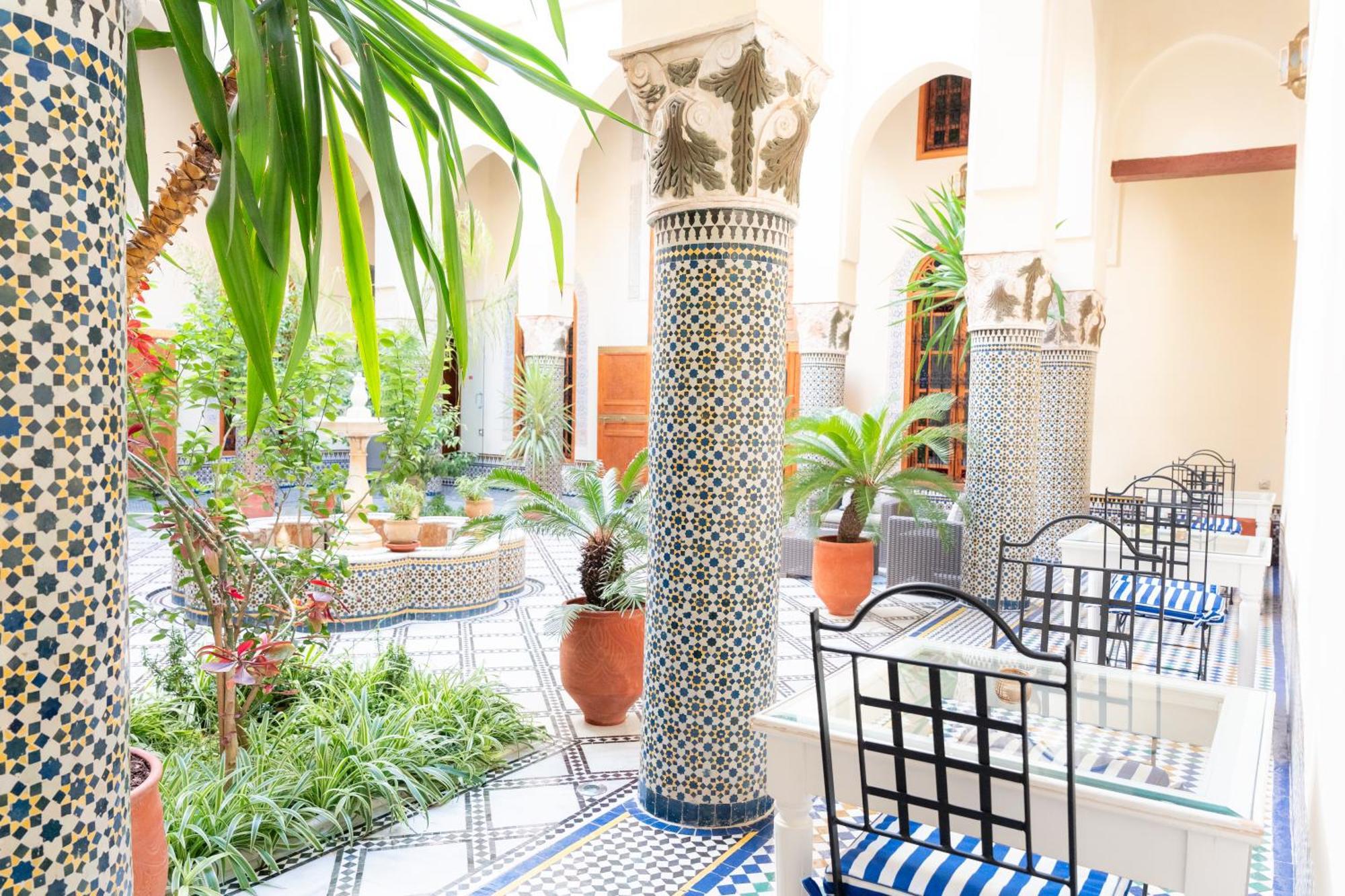 Riad Al Ansari Fès Eksteriør bilde