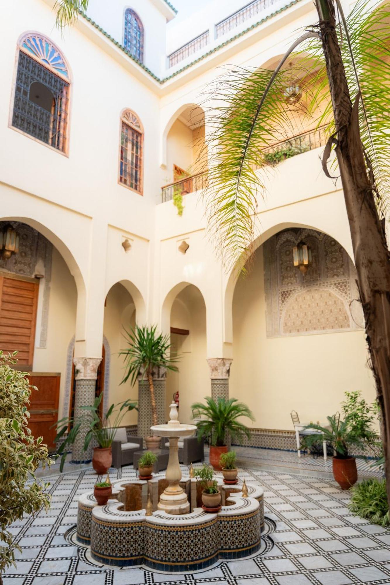 Riad Al Ansari Fès Eksteriør bilde