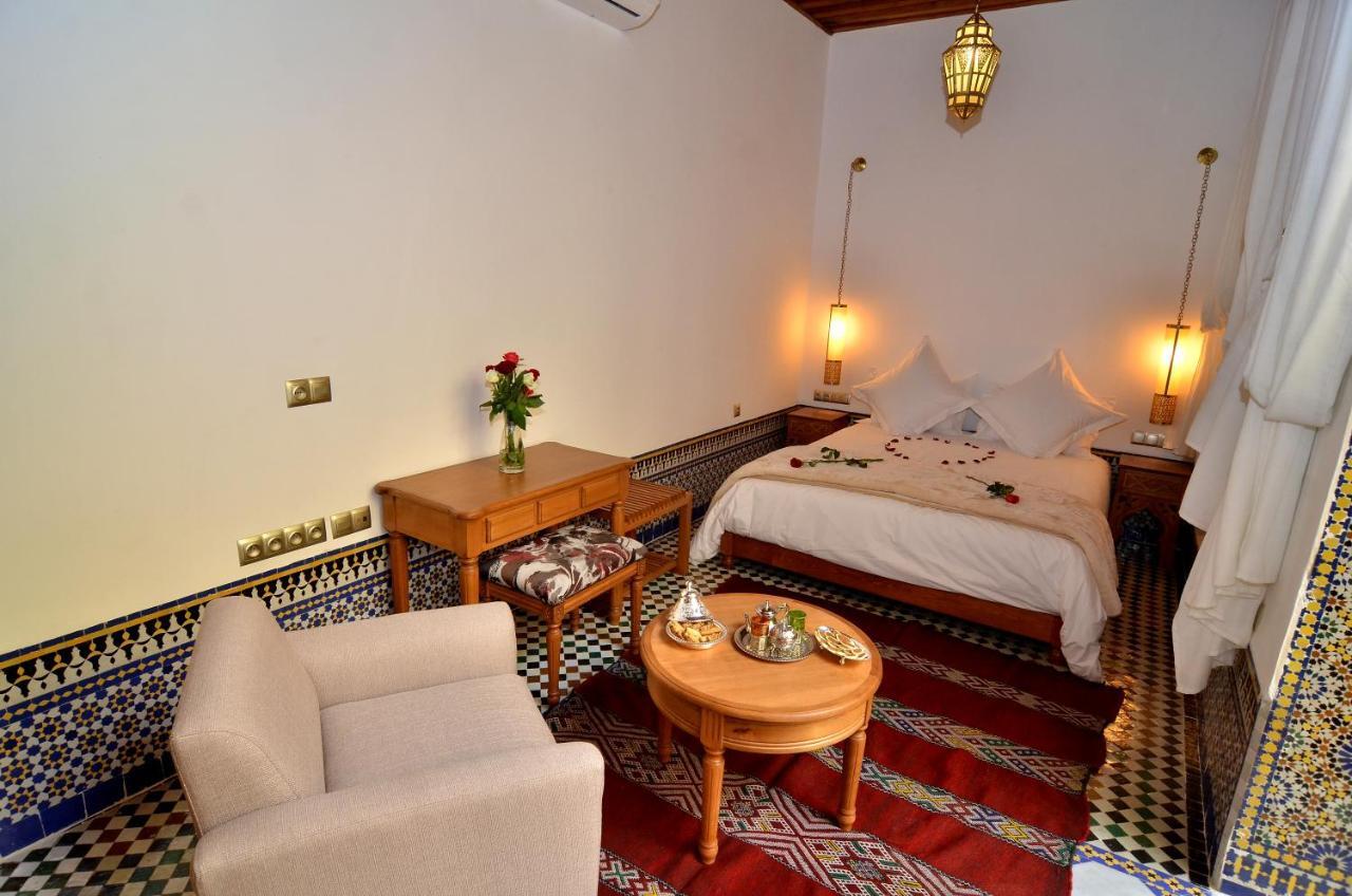 Riad Al Ansari Fès Eksteriør bilde