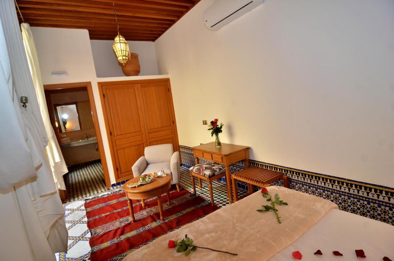 Riad Al Ansari Fès Eksteriør bilde