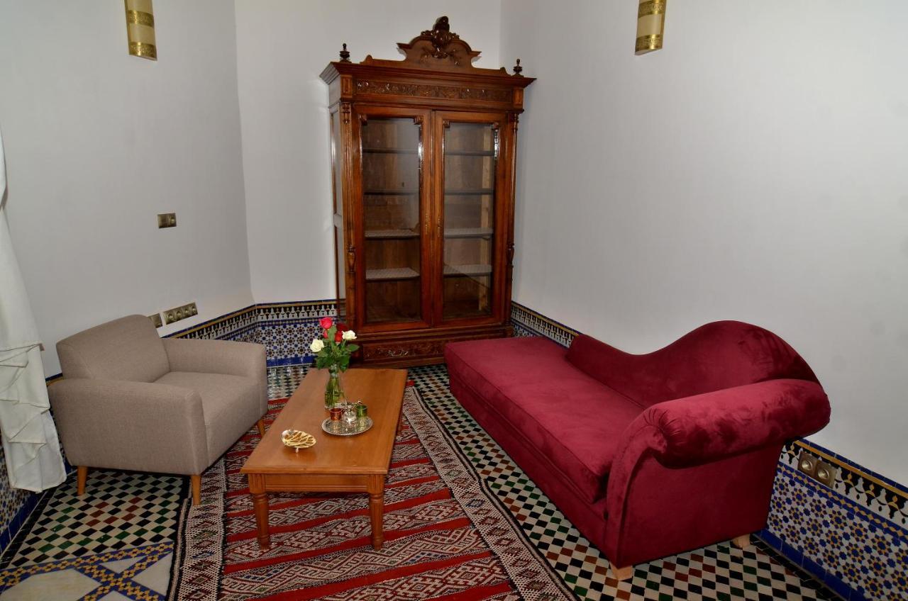 Riad Al Ansari Fès Eksteriør bilde